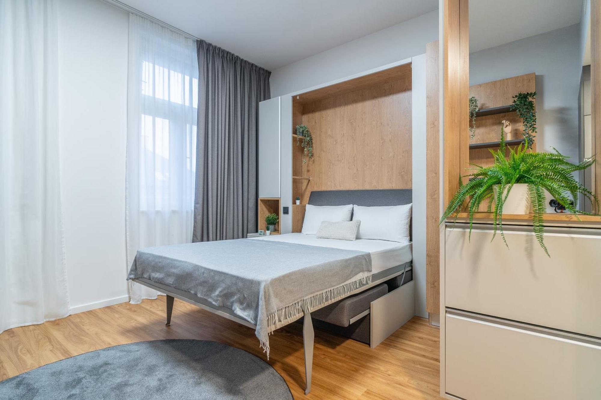 Pop 2night - Self Check-in Aparthotel Praga