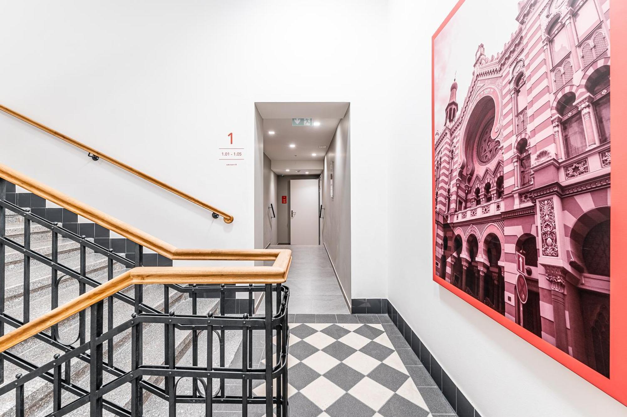 Pop 2night - Self Check-in Aparthotel Praga